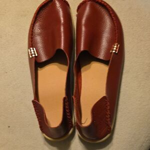 Venus Celia Leather Loafers for Women Size 11